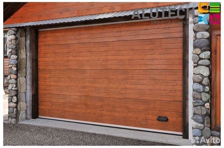 Ворота alutech