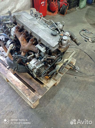 Двс 4HF1, Исузу Эльф