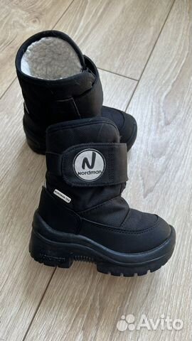 Детская зимняя обувь для мальчика 23