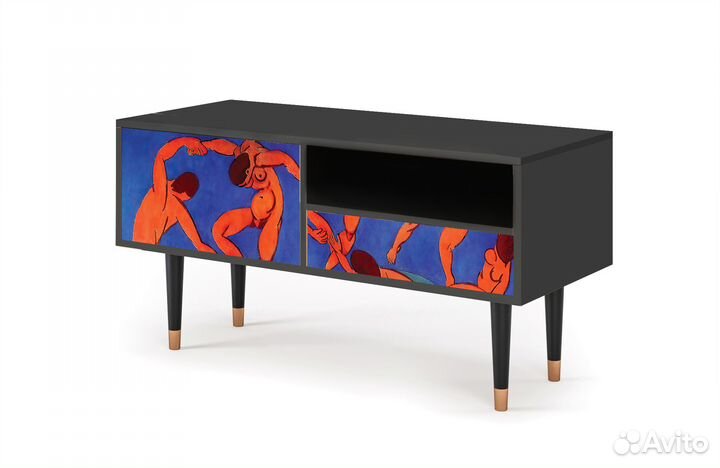 Тв-тумба T3 - Антрацит - The Dance