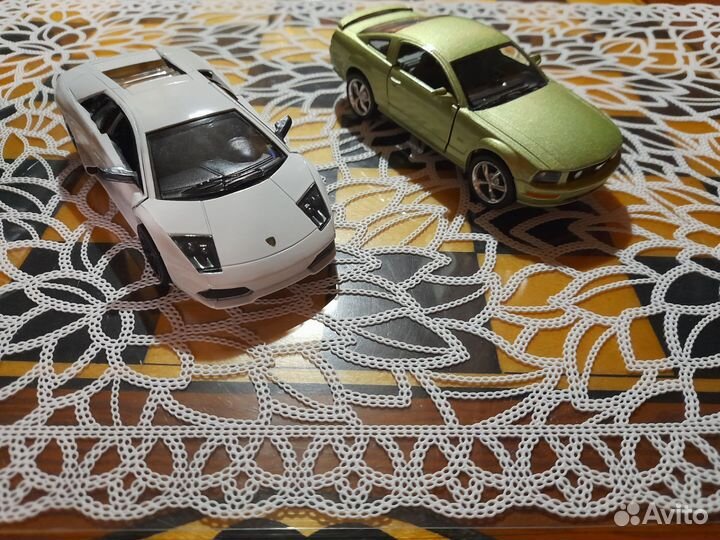 Коллекционная модель автомобиля