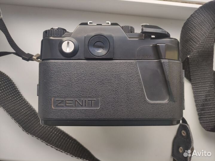 Зенит-122 с helios 44m7