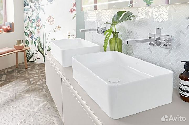 Донный клапан Villeroy&Boch 68080001 Альпийский б