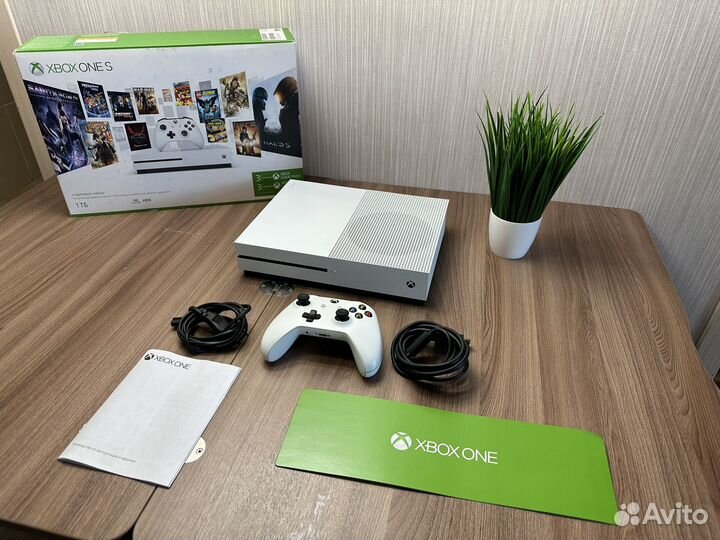 Xbox One s 1tb идеал