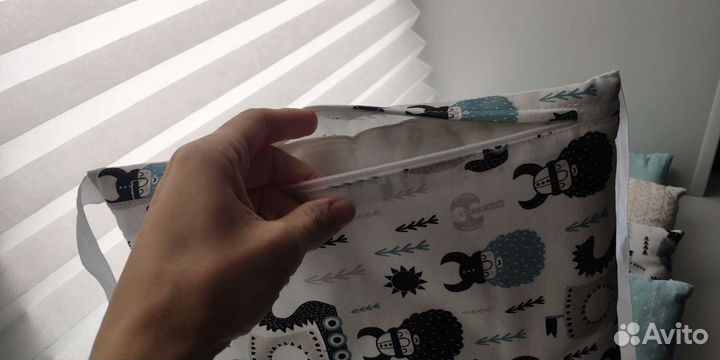 Бортики детские в кроватку