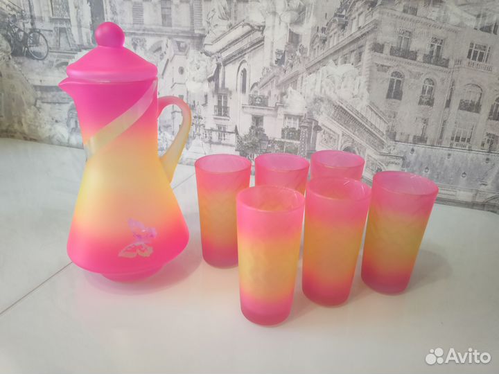 Кувшин, стаканы