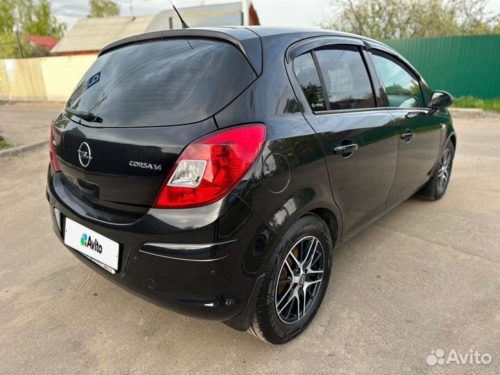 Opel Corsa 1.4 AT, 2008, 186 000 км