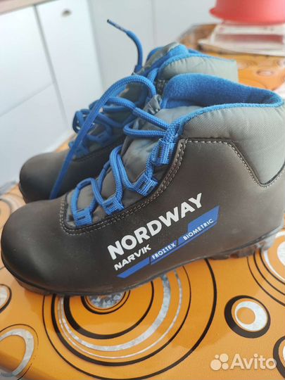 Лыжные ботинки Nordway