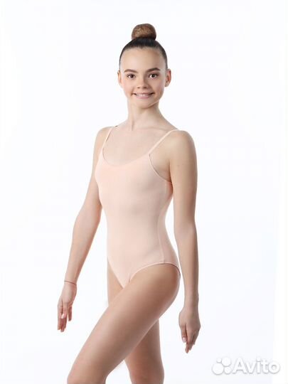 Боди / подкупальник гимнастический