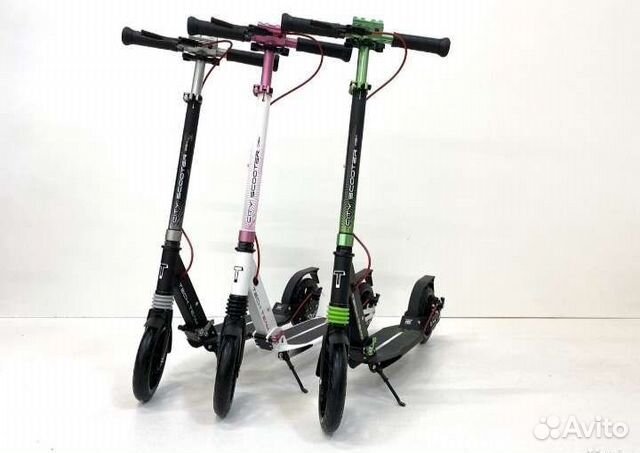 Самокат Tech Team City Scooter Disk Brake 2022 купить в Москве | Личные ...
