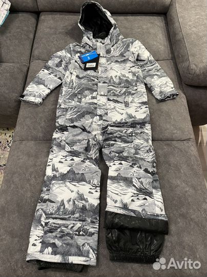 Комбинезон горнолыжный детский новый 100,116, 124