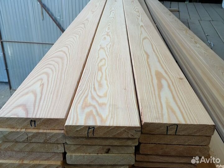 Палубная доска лиственница сорт прима