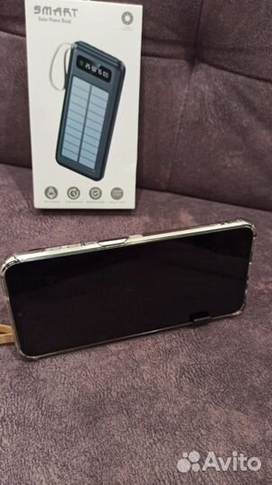 Power bank с солнечной батареи