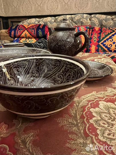 Узбекский чайный сервиз