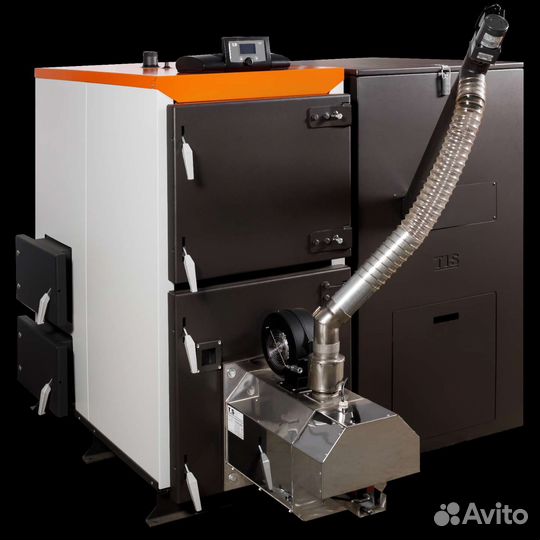 Котел твердотопливный пеллетный Tis Hard Pellet