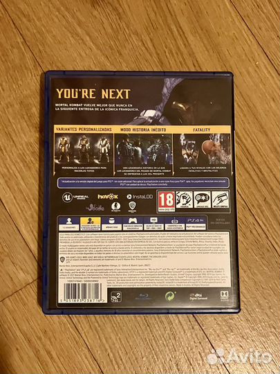 Mortal Kombat 11 PS4