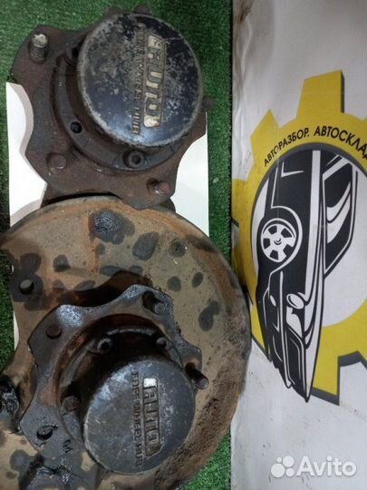 Хаб Suzuki Samurai 1985