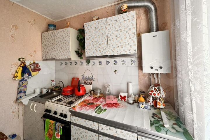 2-к. квартира, 45,6 м², 5/5 эт.