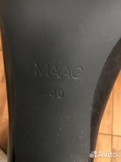 Ботильоны maag