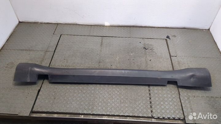 Накладка на порог Jeep Compass 2017, 2018