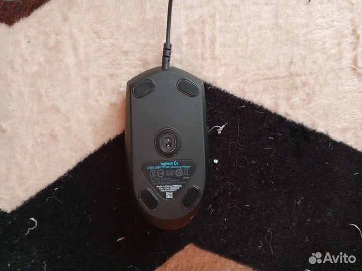 Игровая мышь logitech