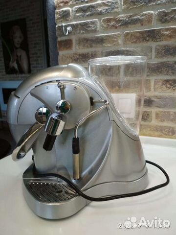 Кофемашина Caffitaly clear silver