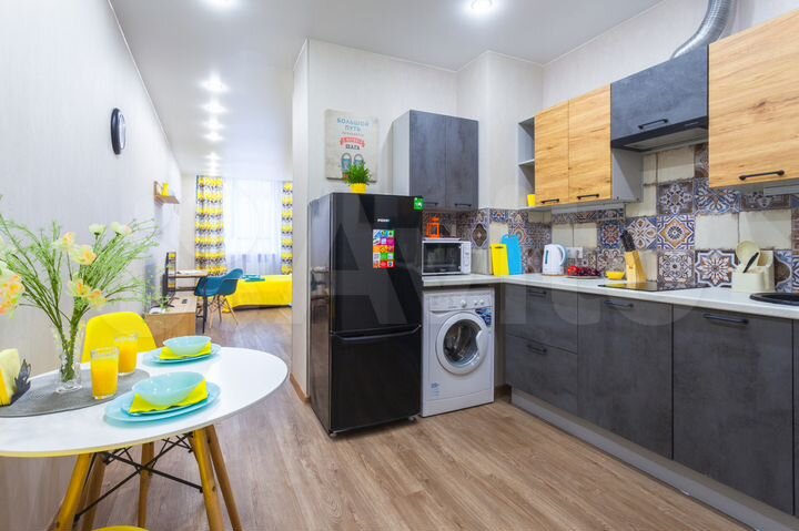 Квартира-студия, 34 м², 4/7 эт.