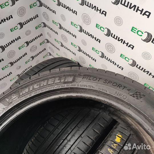 Michelin Pilot Sport 4 245/45 R20 и 285/40 R20