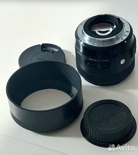 Объектив Sigma 30мм f/1.4 DC Art Canon EF-S