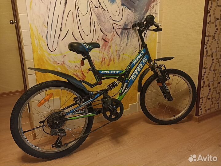 Велосипед steps pilot260