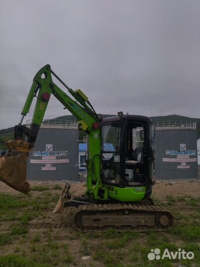 Услуги экскаватора