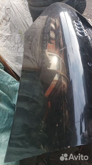 Ауди а6 с 97г крышка багажника б/у