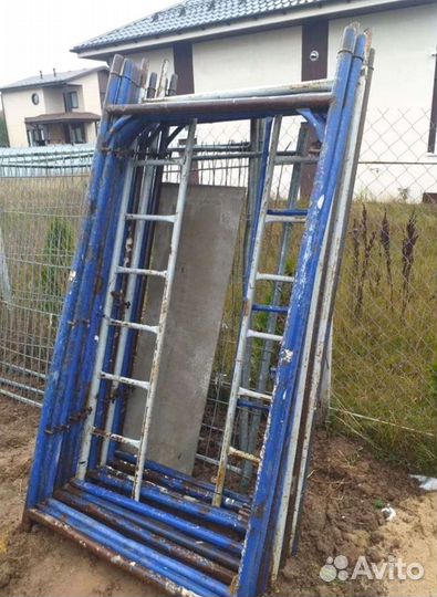 Аренда строительных лесов