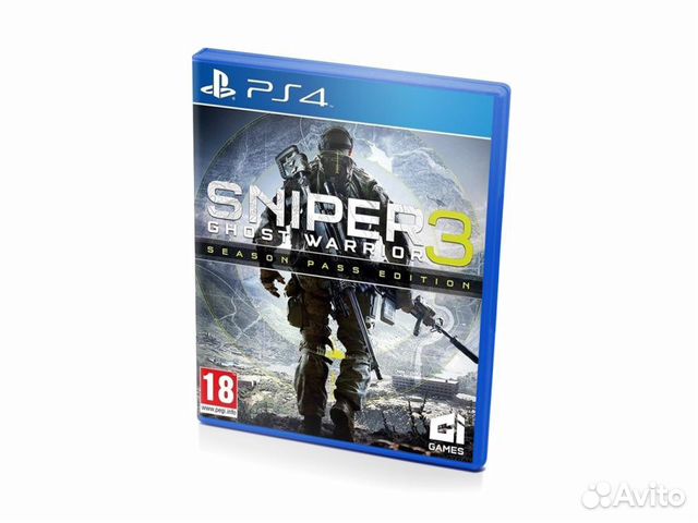 Sniper Ghost Warrior 3 Season Pass Edition (PS4)