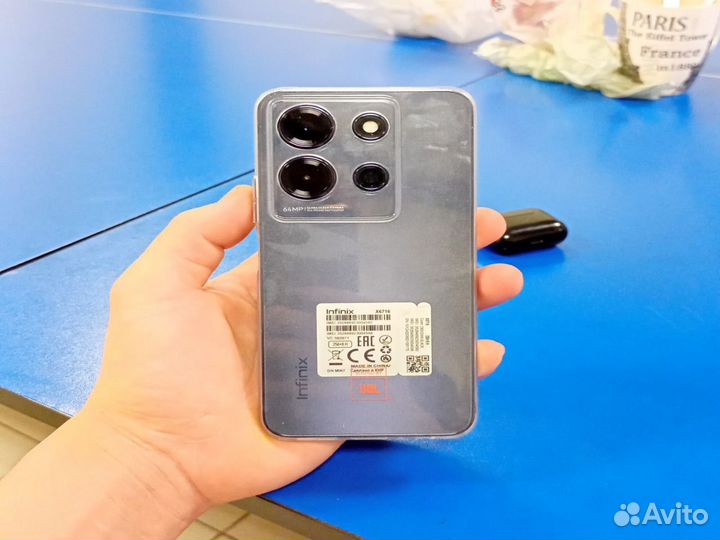 Infinix HOT 30i, 8/128 ГБ