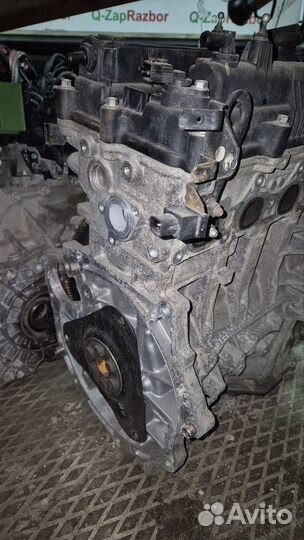 Двигатель Кия Рио G4FG
