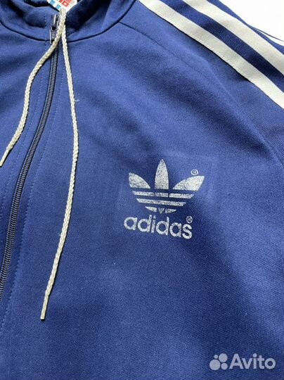 Олимпийка Adidas 80s Vintage Hooded Track Jacket