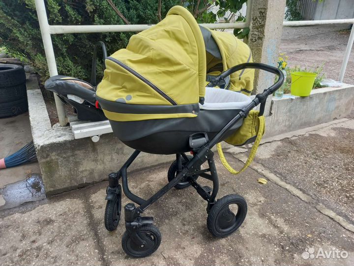 Коляска tutis 3 в 1