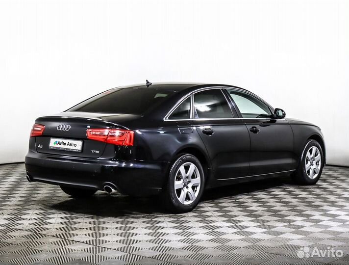 Audi A6 2.0 CVT, 2012, 96 685 км