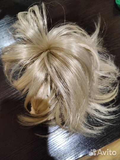 Шиньон на крабе