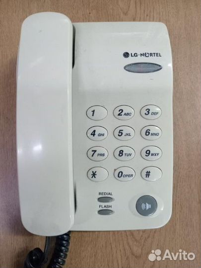 Стационарный телефон panasonic