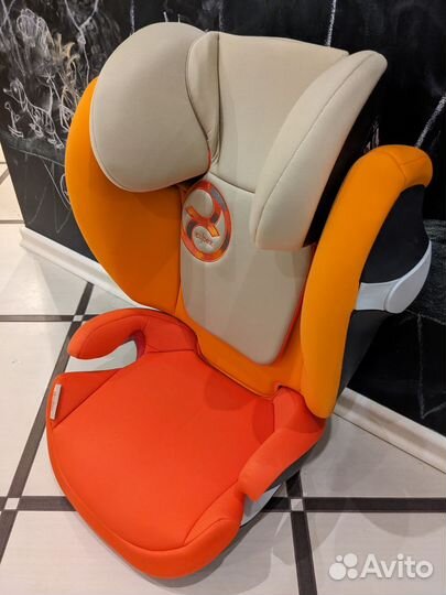 Автокресло Cybex Solution M-Fix