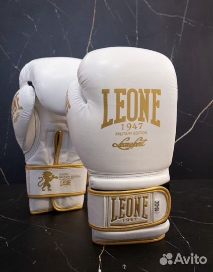 Боксерские перчатки Leone
