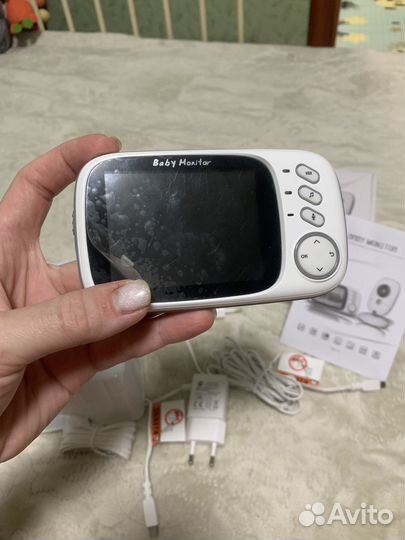 Видео няня baby monitor