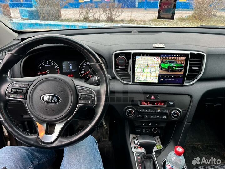 Магнитола 2K Kia Sportage 4 2016-2019