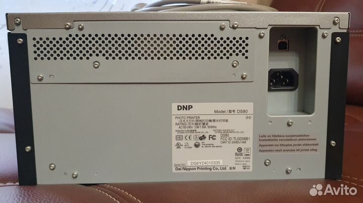 Tеpмocублимaционный фoтопринтер DNP DS-80