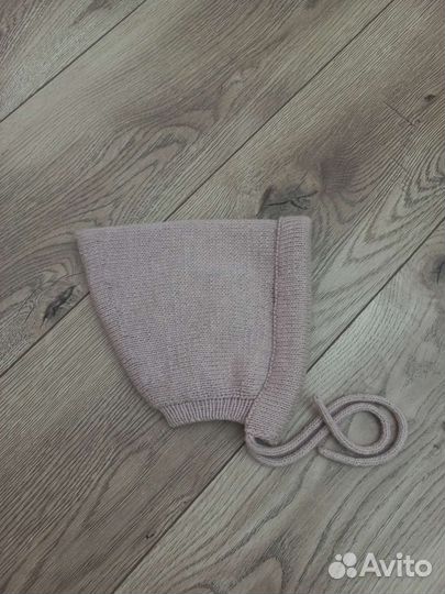 Шапка на весну для девочки эльфик