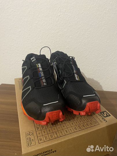 Кроссовки мужские Salomon speedcross 4