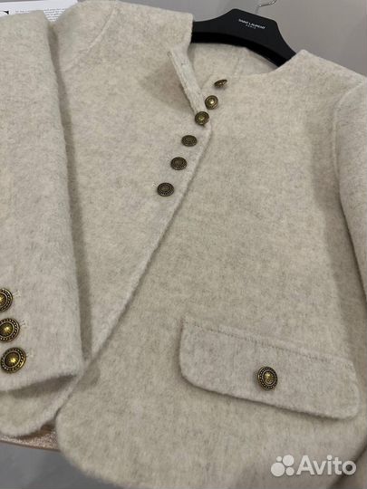 Жакет из шерсти