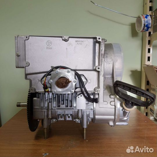 Двигатель рмз 640, модернизированный